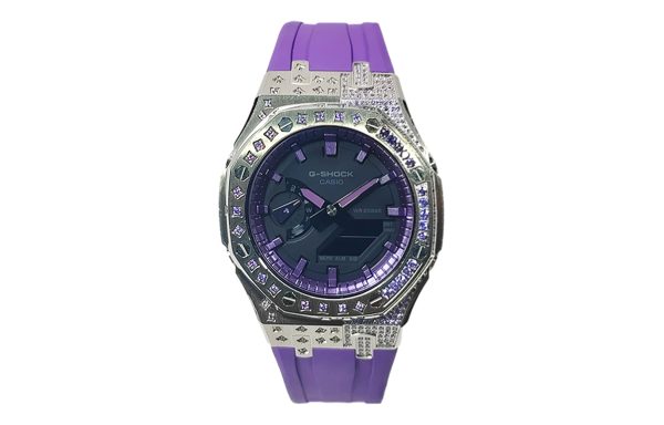 Кастомные часы Casio G-Shock Сияющий Вихрь Струящийся Аромат, дополнительное фото. CasiOAK Custom, кастомные часы Casio ру...